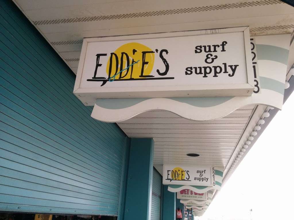 EDDIES Surf & Supply | 5306 Boardwalk, Wildwood, NJ 08260, USA | Phone: (609) 522-0561