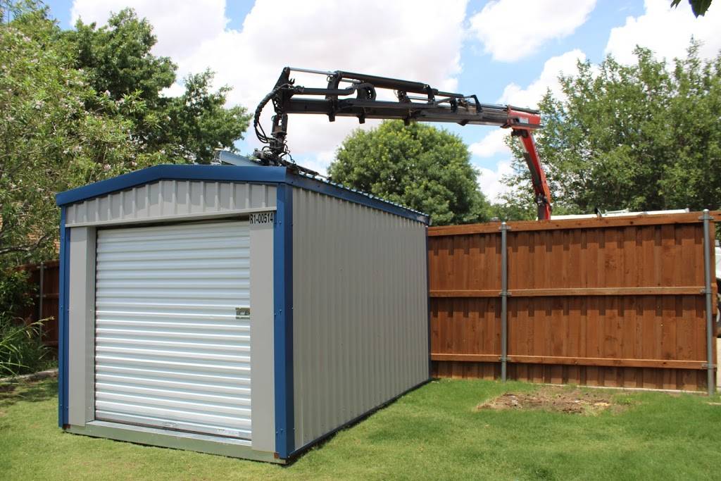 Easy Backyard Storage | 7904 19th St, Lubbock, TX 79407, USA | Phone: (800) 578-0688