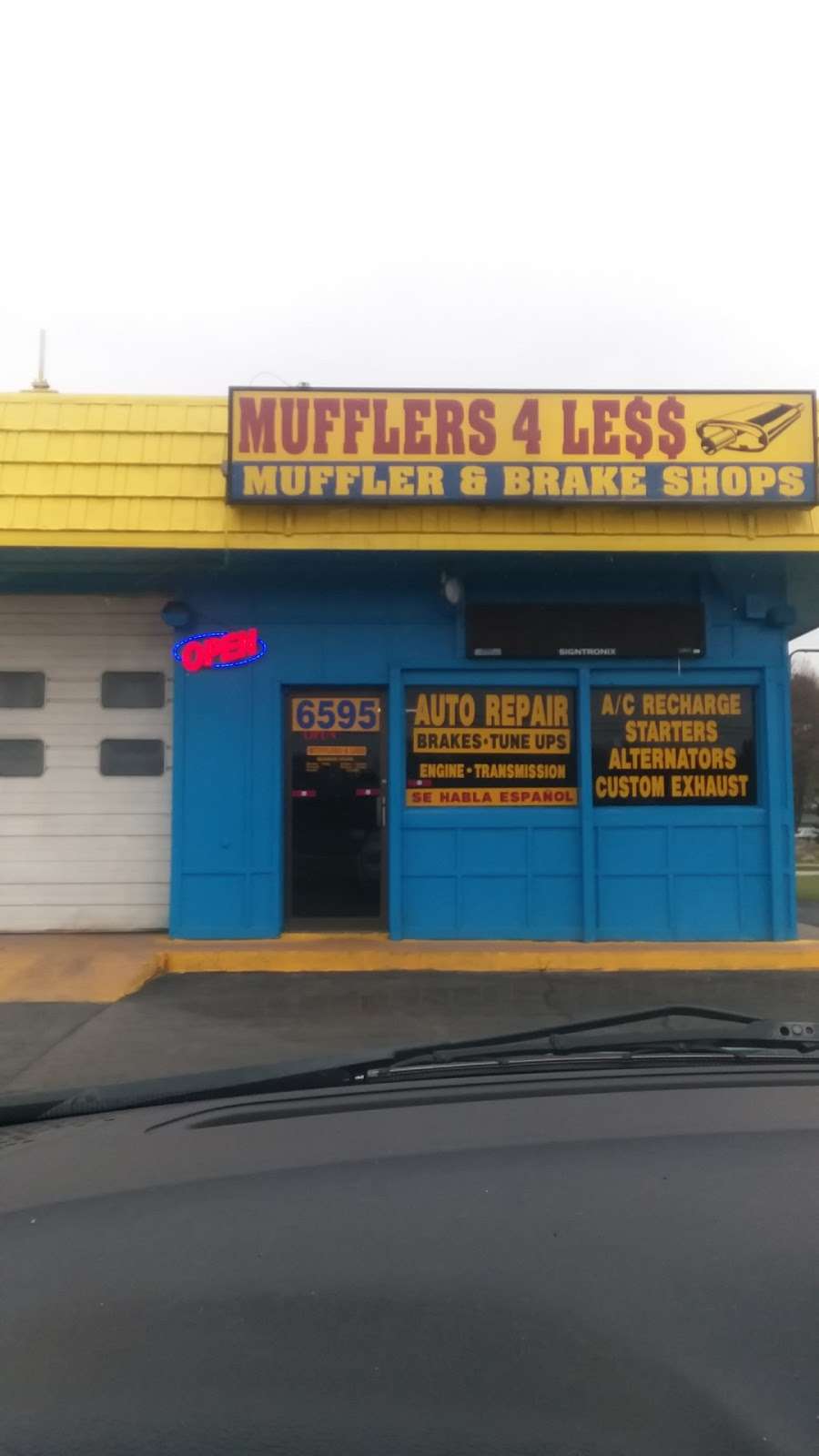 Mufflers For Le$$ | 6595 Broadway, Merrillville, IN 46410, USA | Phone: (219) 756-6400