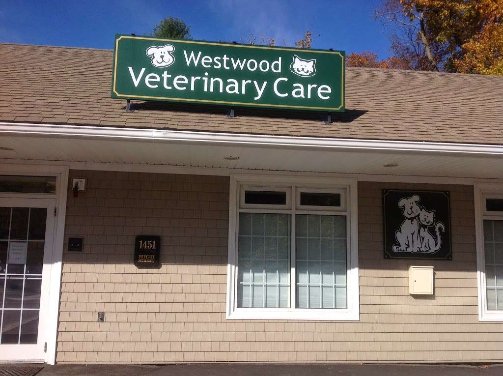 Westwood Veterinary Care | 1451 High St, Westwood, MA 02090, USA | Phone: (781) 255-0033