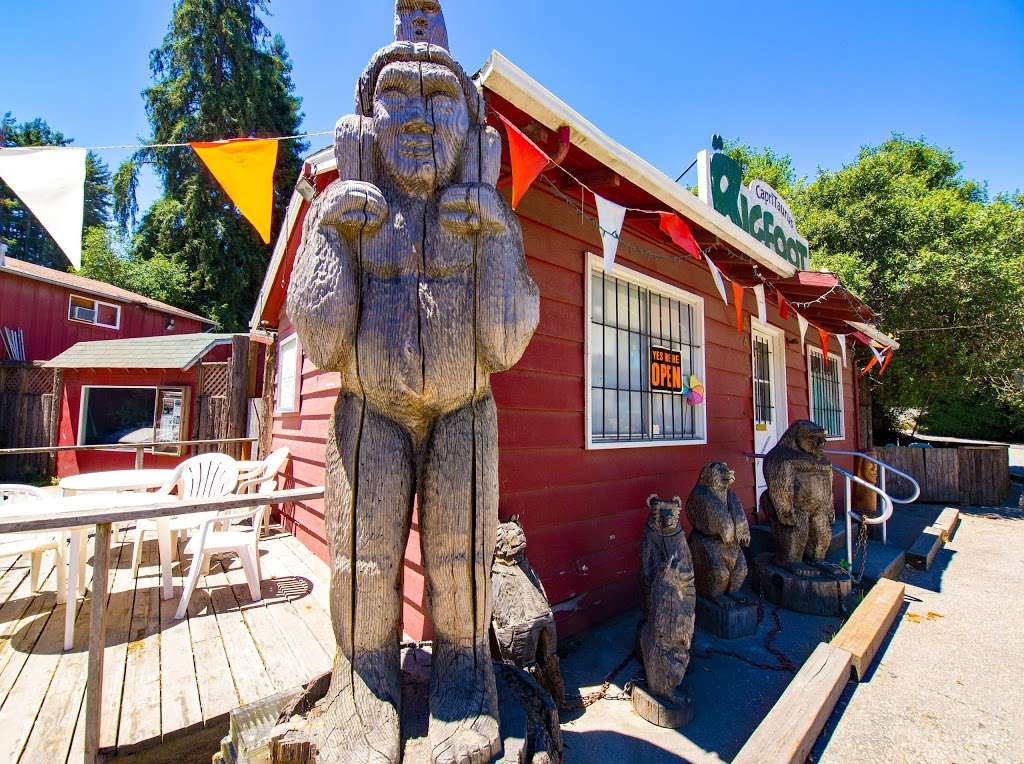 Bigfoot Discovery Museum | 5497 Hwy 9, Felton, CA 95018, USA | Phone: (831) 335-4478