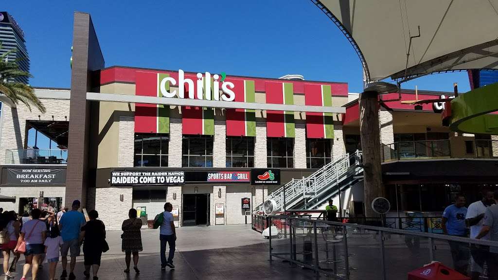 Chilis Grill & Bar | 3743 S Las Vegas Blvd #201, Las Vegas, NV 89109, USA | Phone: (702) 795-1087