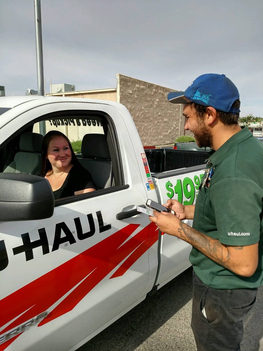 U-Haul Moving & Storage at San Mateo and Montgomery | 4020 San Mateo Blvd NE, Albuquerque, NM 87110, USA | Phone: (505) 883-3833