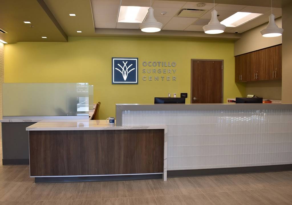 Ocotillo Surgery Center | 3920 S Rome St, Gilbert, AZ 85297, USA | Phone: (480) 597-4778