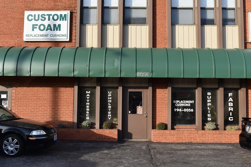 Custom Foam | 9223 Olive Blvd, Olivette, MO 63132, USA | Phone: (314) 994-0056