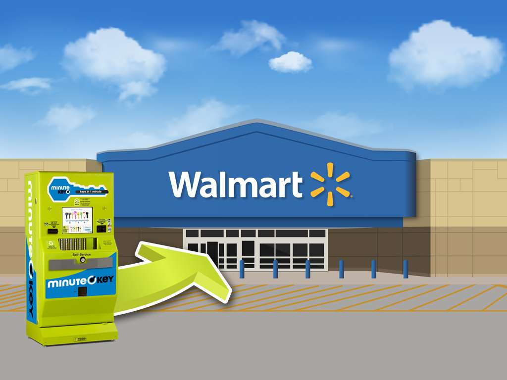 minuteKEY | Walmart Super Center, 602 Cibolo Valley Dr, Cibolo, TX 78108, USA | Phone: (800) 539-7571