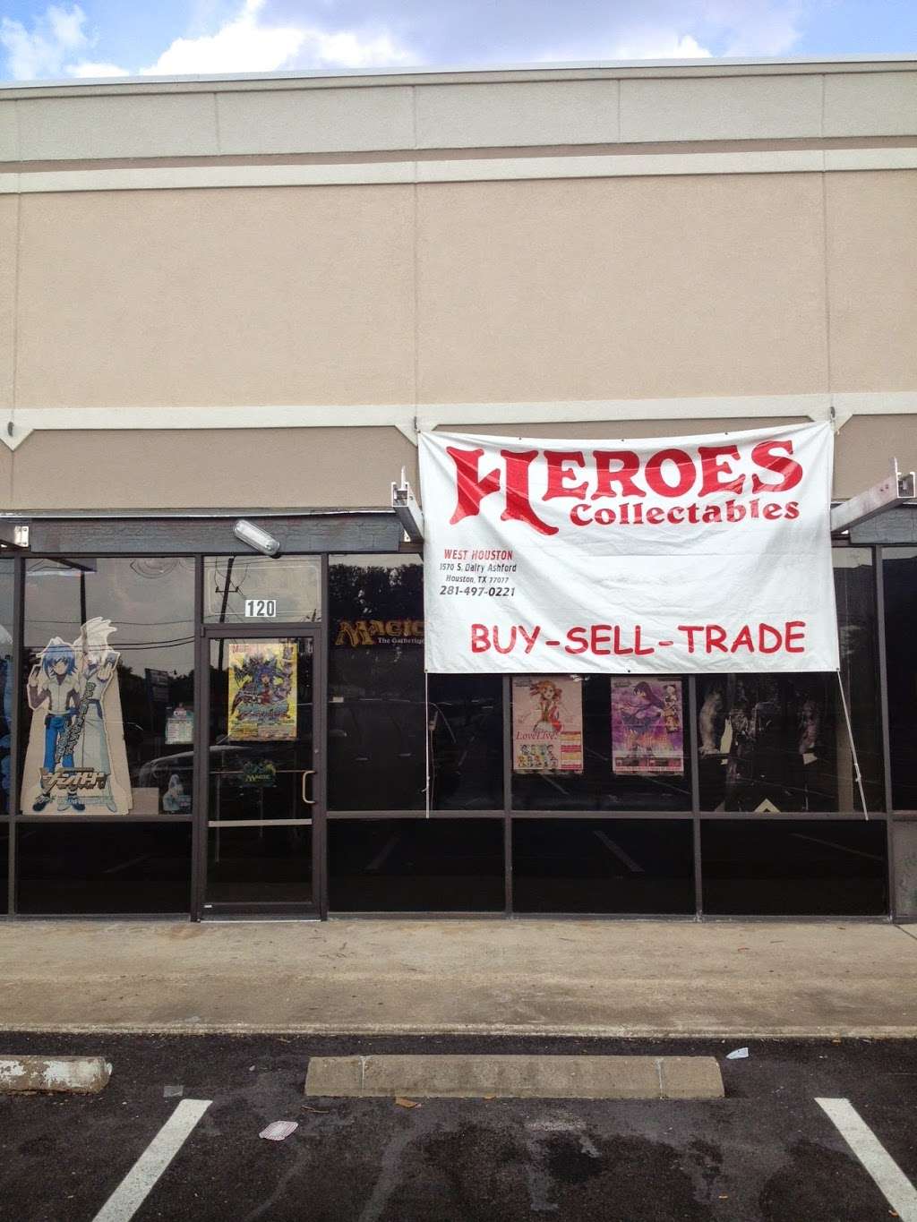 Heroes Collectables | 1801 S Dairy Ashford Rd #120, Houston, TX 77077, USA | Phone: (281) 497-0221