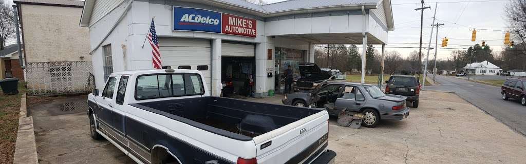 Mikes Automotive | 121 S Mountain St, Cherryville, NC 28021, USA | Phone: (704) 445-0100