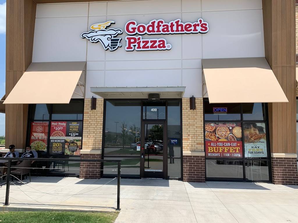 Godfathers Pizza | 1606 FM 423 Suite 400, Frisco, TX 75036, USA | Phone: (214) 436-4555