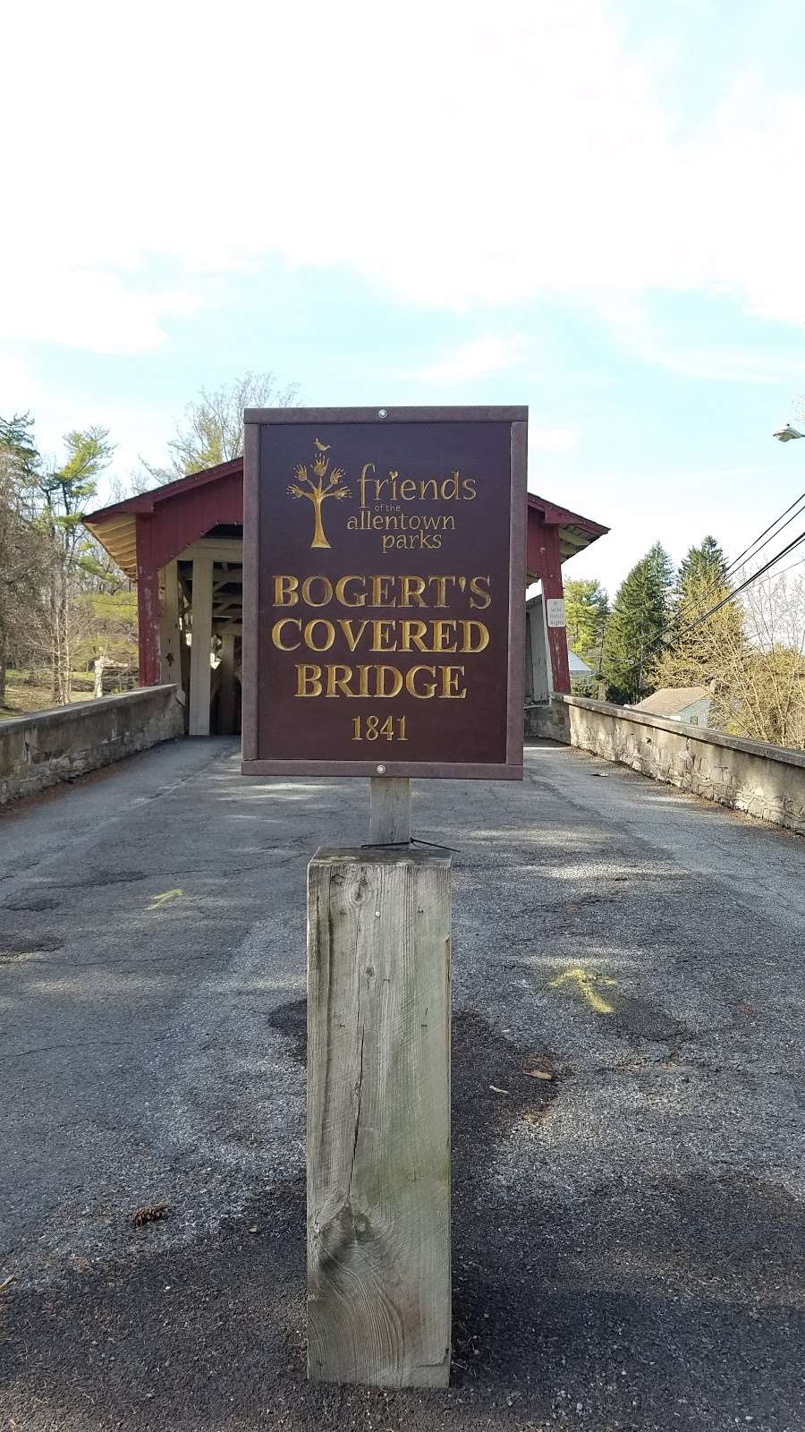 Bogarts Bridge | 1490 Fish Hatchery Rd, Allentown, PA 18103, USA