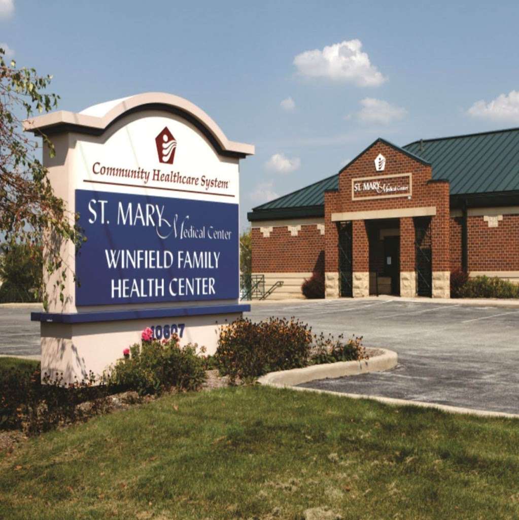 Winfield Family Health Center | 10607 Randolph St, Crown Point, IN 46307, USA | Phone: (219) 226-1080