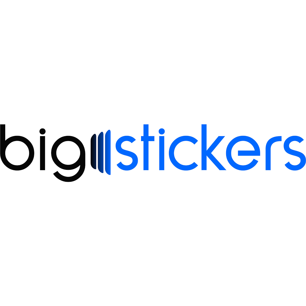 Big Stickers and Signs | 205 Poplar Pl, North Aurora, IL 60542, USA | Phone: (844) 399-7274