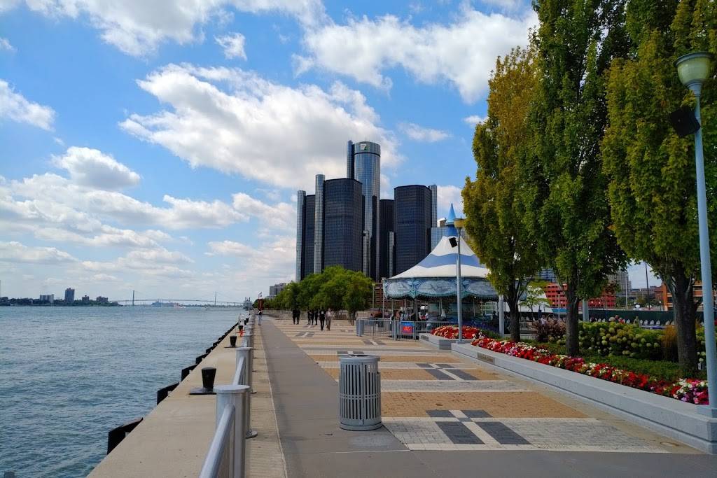 West RiverWalk | 1340 Atwater St, Detroit, MI 48207, USA | Phone: (313) 566-8200