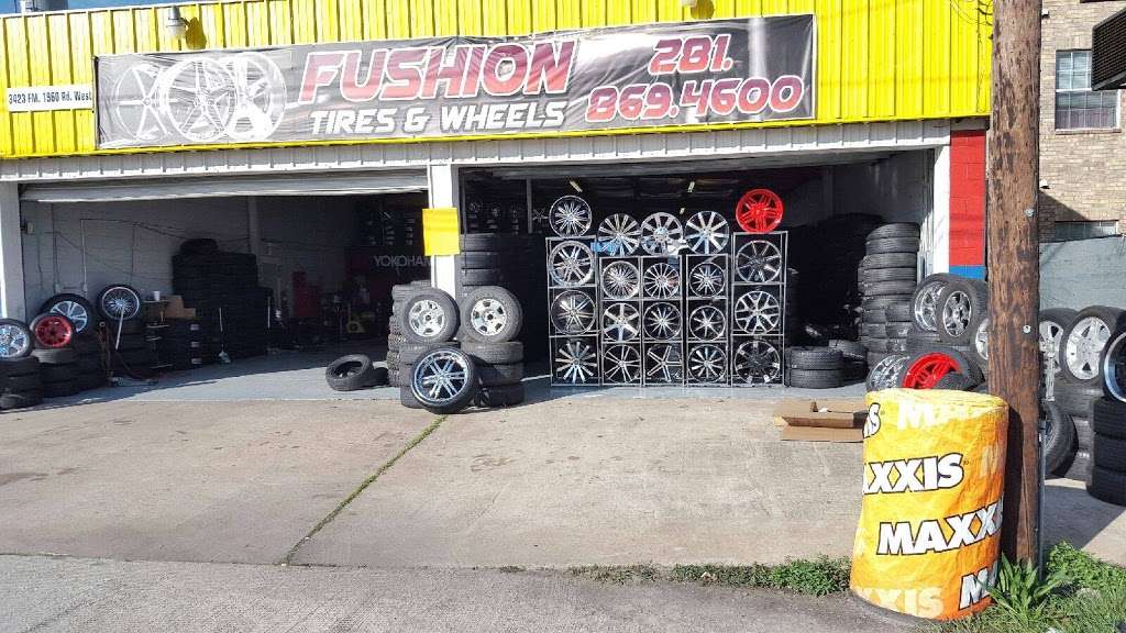 Fushion Tires and Wheels | 3423 Farm to Market 1960 Road East, Humble, TX 77338, USA | Phone: (281) 869-4600