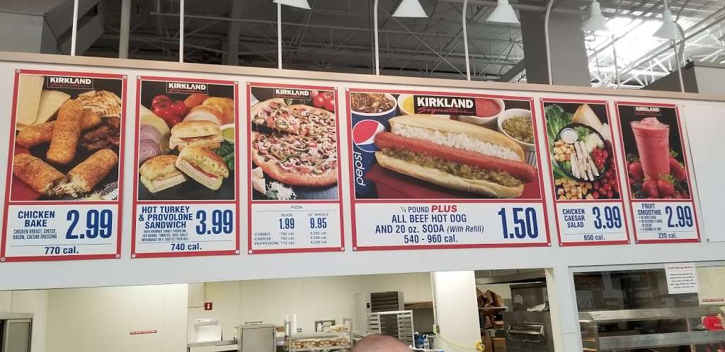 Costco Food Court | 7300 S Cicero Ave, Chicago, IL 60629, USA | Phone: (708) 552-9020