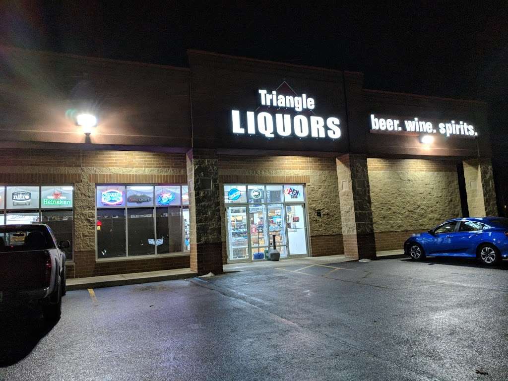 Triangle Liquors | 3210 Calumet Ave, Valparaiso, IN 46383, USA | Phone: (219) 477-4849