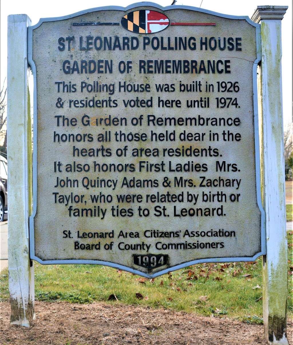 St. Leonards Polling House | 6310 St Leonard Rd, St Leonard, MD 20685, USA