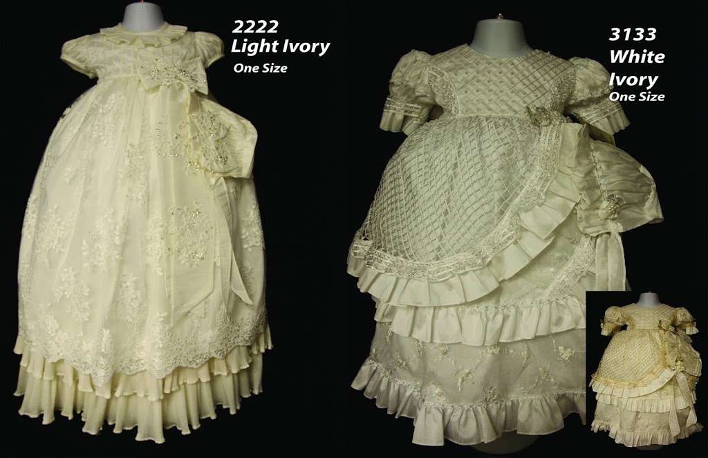 Precious Baby Baptism Dresses | 2222 Strawberry Rd, Pasadena, TX 77502, USA | Phone: (281) 974-1290