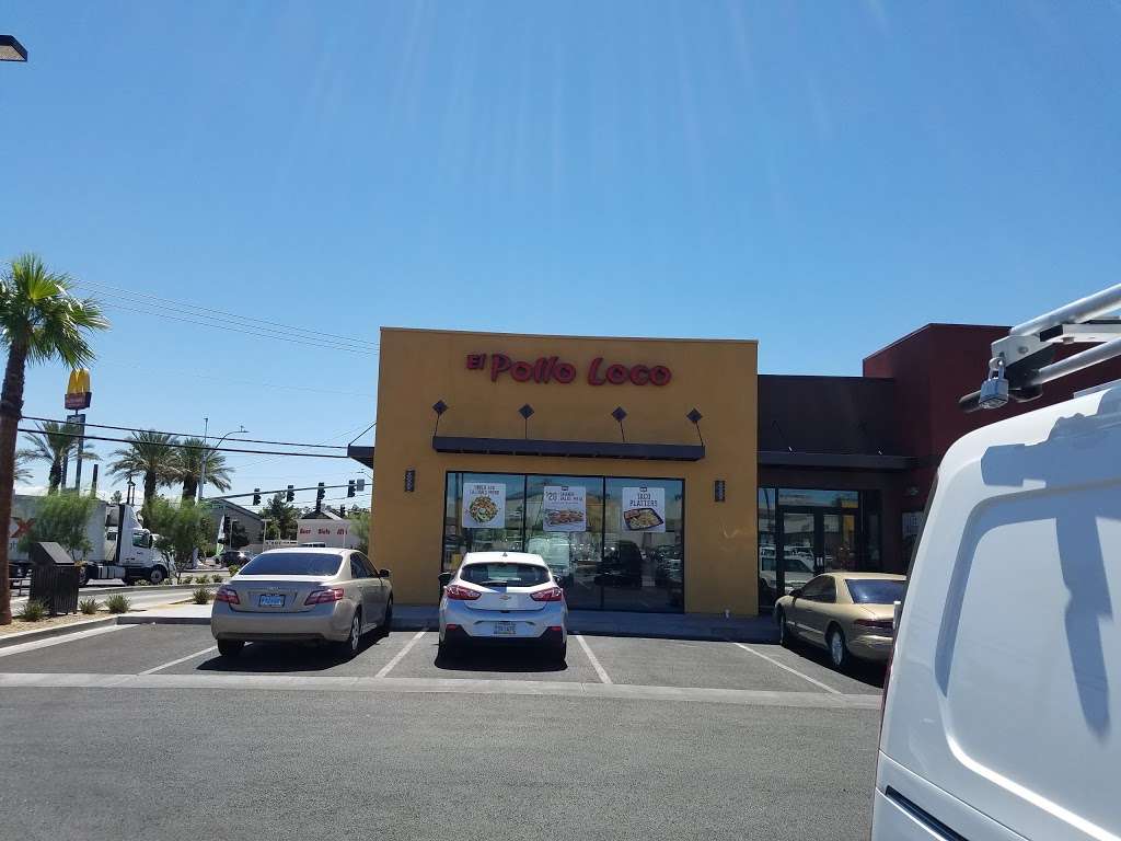 El Pollo Loco | 2885 S Nellis Blvd, Las Vegas, NV 89121, USA | Phone: (702) 432-0470