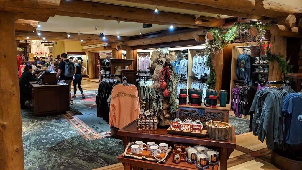 Wilderness Lodge Mercantile | 901 Timberline Dr, Orlando, FL 32836, USA | Phone: (407) 939-5277