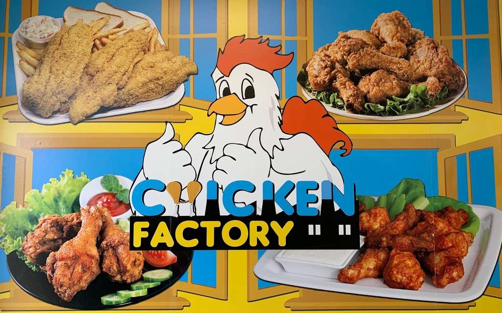 Chicken Factory (Maywood,IL) | 609 W Roosevelt Rd, Maywood, IL 60153, USA | Phone: (708) 356-6222