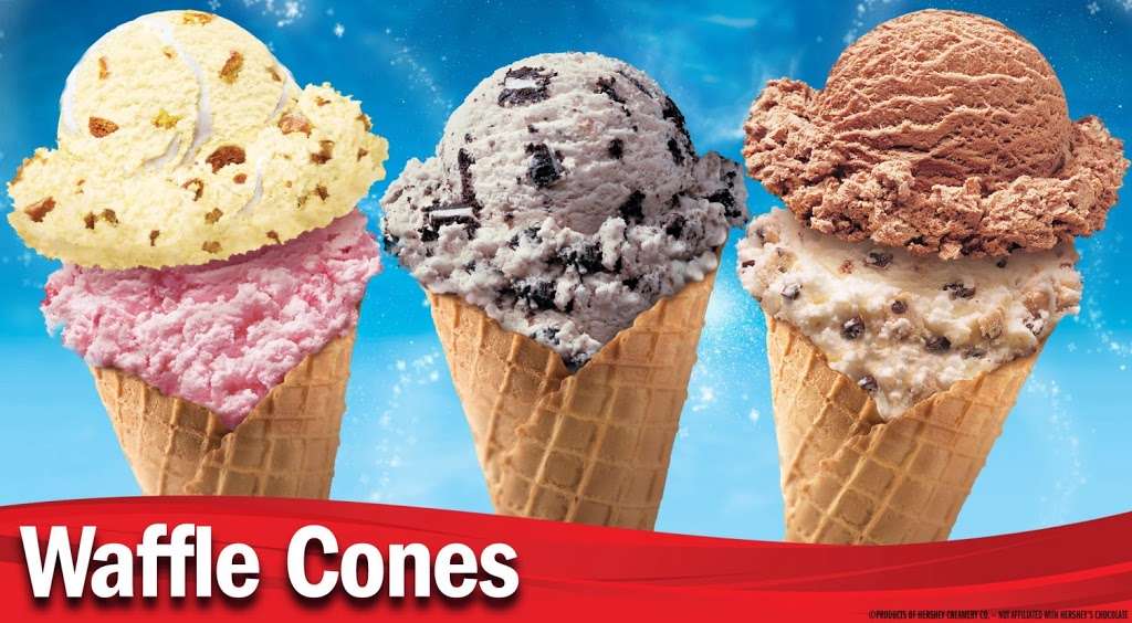 Hersheys Ice Cream | 1625 Oviedo Mall Boulevard, Oviedo, FL 32765, USA | Phone: (407) 977-9833