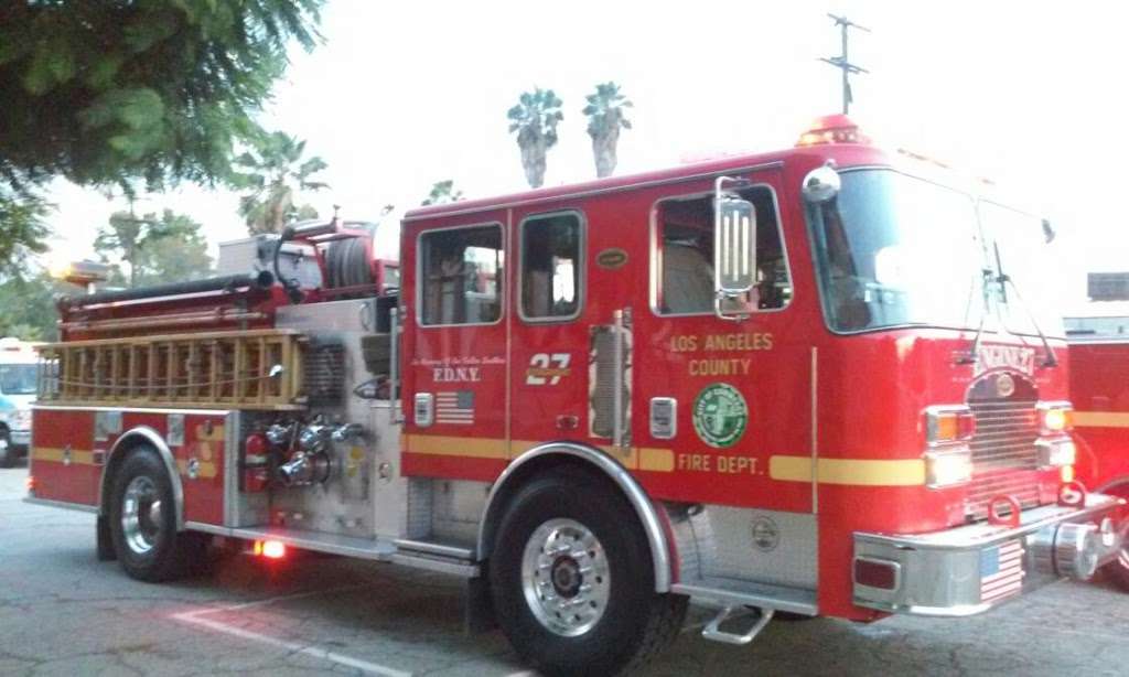 Los Angeles County Fire Dept. Station 27 | 6031 Rickenbacker Rd, Commerce, CA 90040, USA | Phone: (323) 721-4140