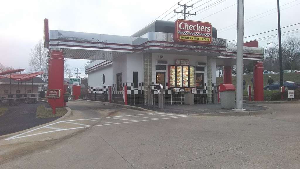 Checkers | 6899 Baltimore Annapolis Blvd, Linthicum Heights, MD 21090, USA | Phone: (410) 789-5326