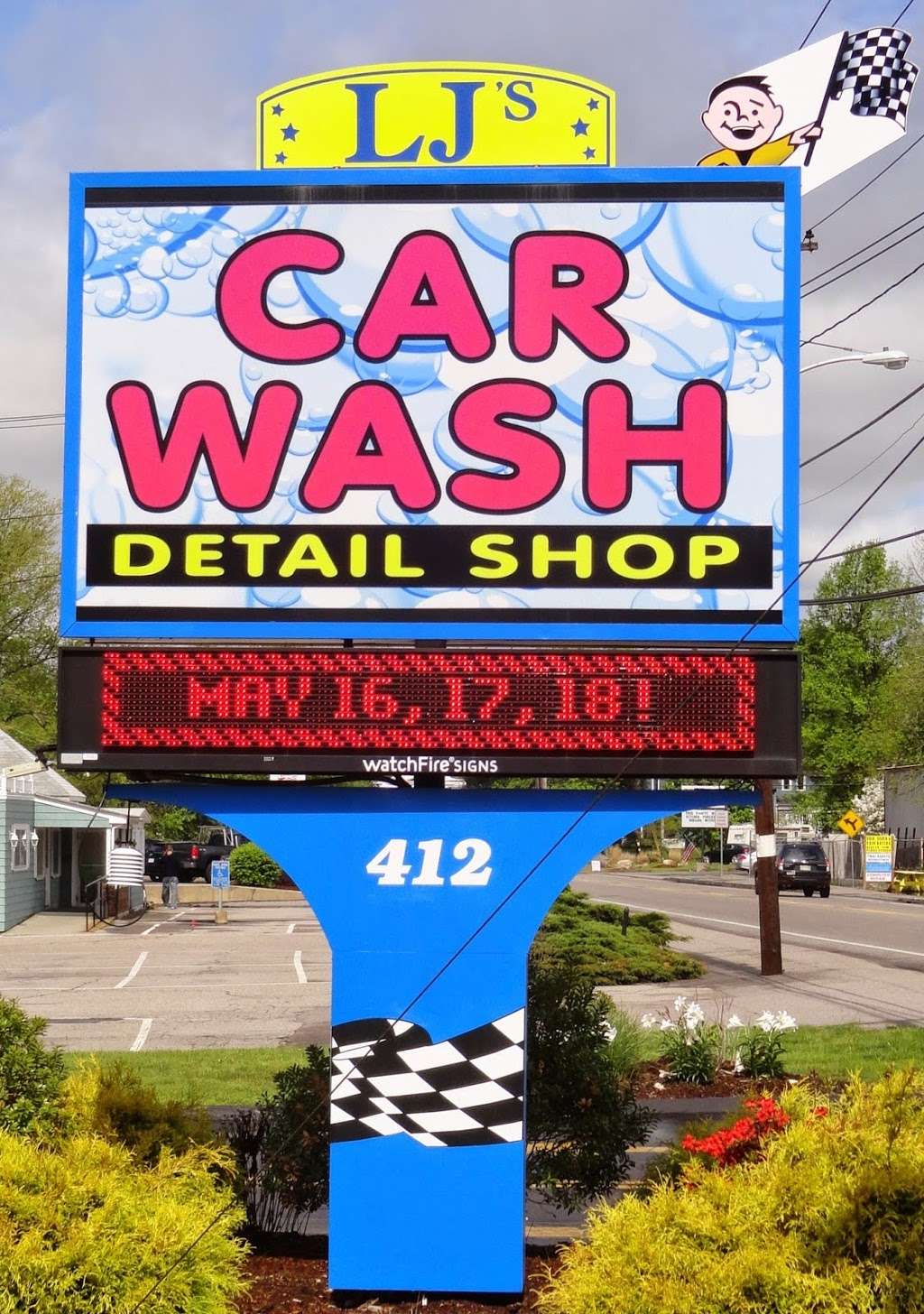 LJs Car Wash and Detail Center | 412 Old Colony Rd, Norton, MA 02766, USA | Phone: (508) 223-3278