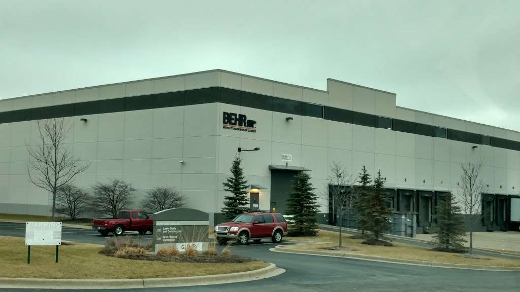 Behr Midwest Distribution Center | 21701 Mark Collins Dr #200, Sauk Village, IL 60411, USA