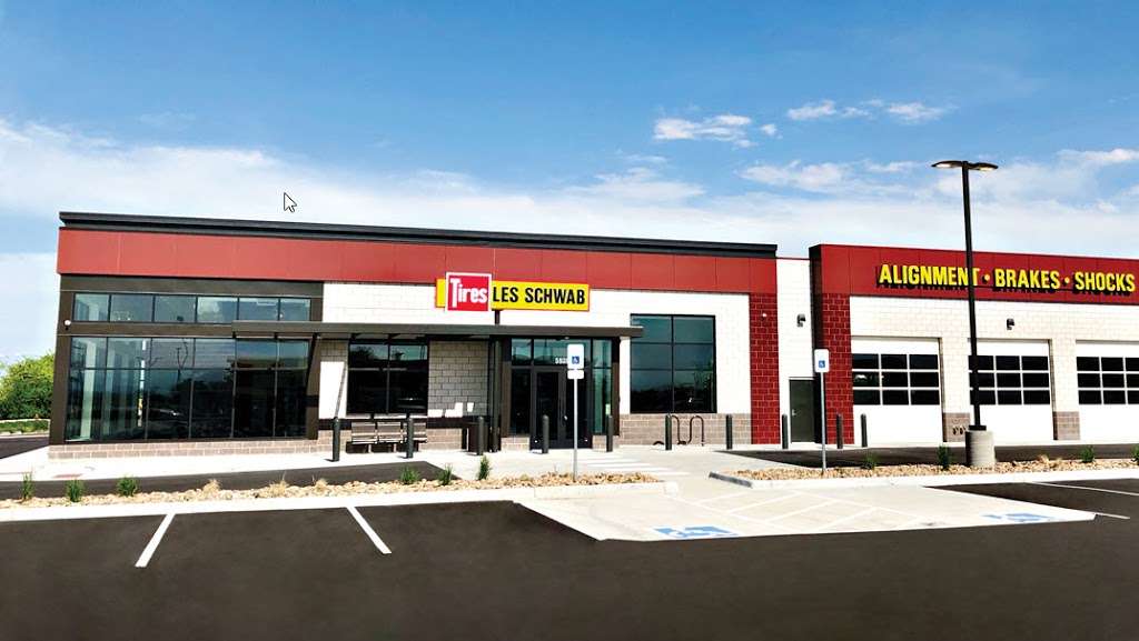 Les Schwab Tire Center | 5920 Firestone Blvd, Firestone, CO 80504, USA | Phone: (720) 684-6556