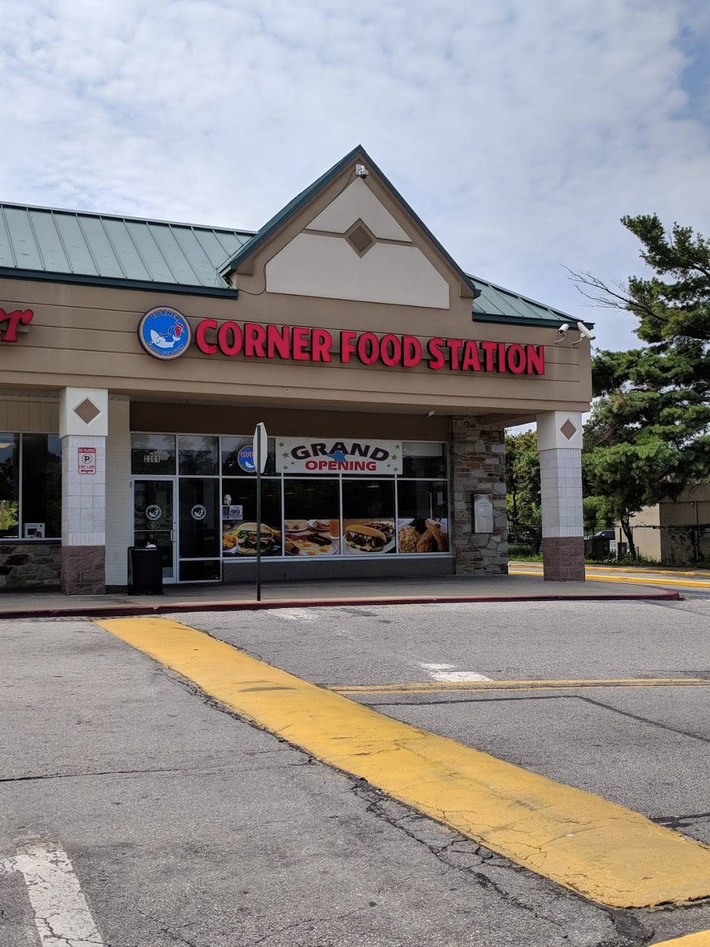 Corner Food Station | 2301 Cleanleigh Dr, Parkville, MD 21234, USA | Phone: (443) 869-2912