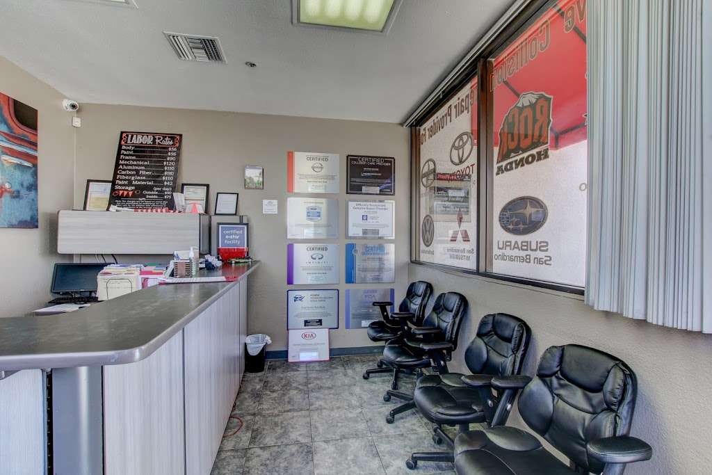 1stCertified Collision Center - San Bernardino | 1790 S E St, San Bernardino, CA 92408, USA | Phone: (909) 763-4490