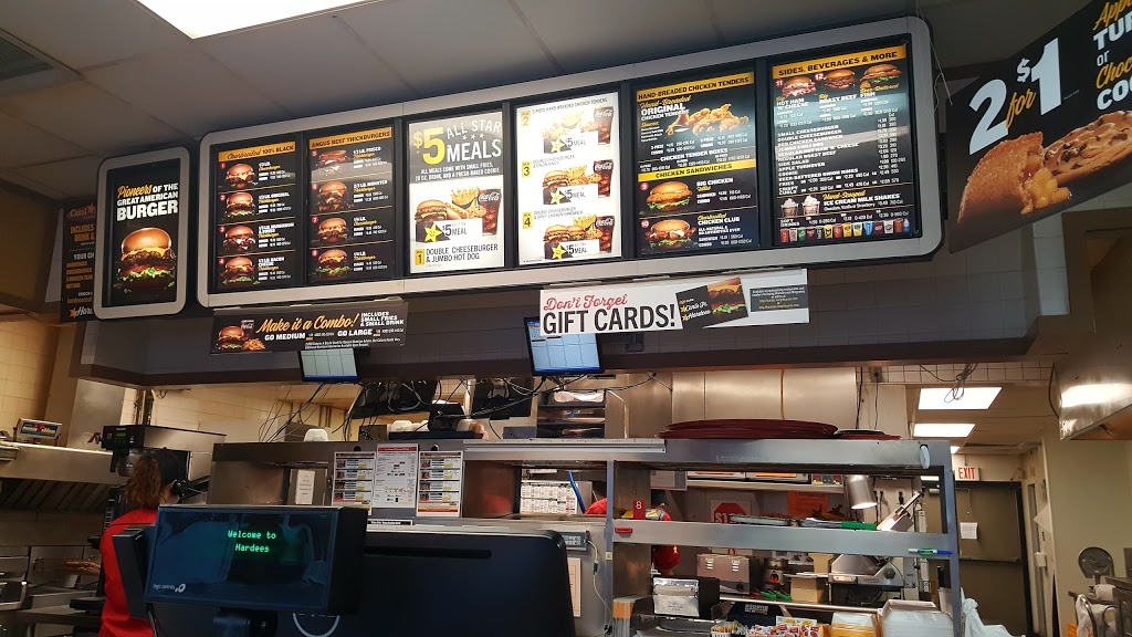 Hardees | 646 Main St, McSherrystown, PA 17344, USA | Phone: (717) 632-7810