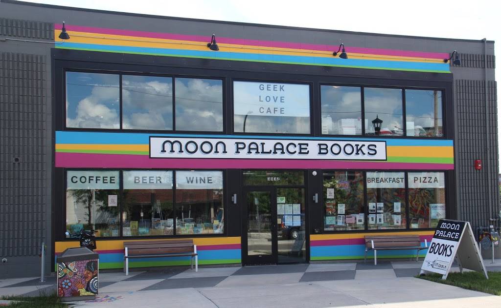 Moon Palace Books | 3032 Minnehaha Ave, Minneapolis, MN 55406, USA | Phone: (612) 454-0455