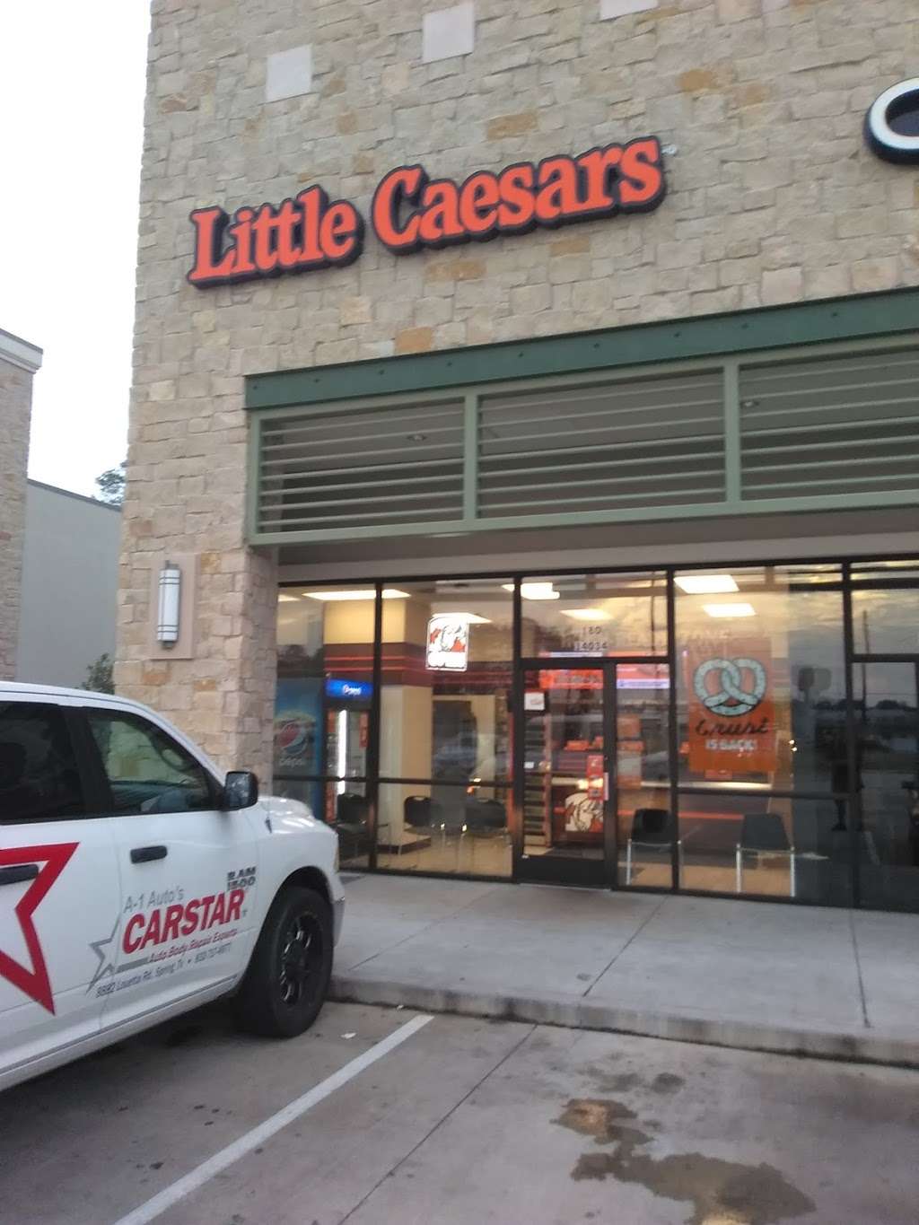 Little Caesars Pizza | 14034 Grant Rd, Cypress, TX 77429, USA | Phone: (281) 255-2709