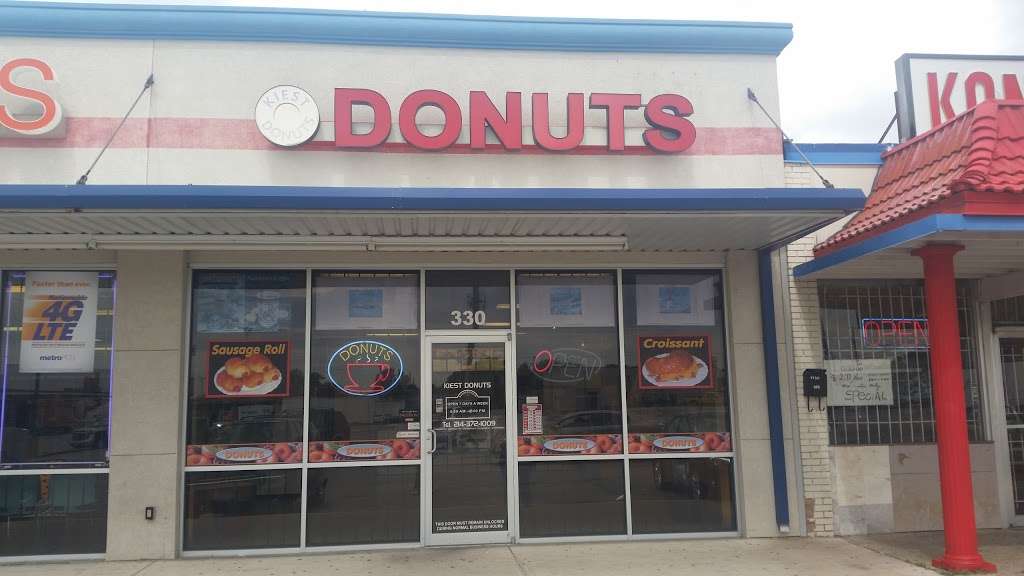 Kiest Doughnuts | 1150 W Kiest Blvd, Dallas, TX 75224, USA | Phone: (214) 372-1009