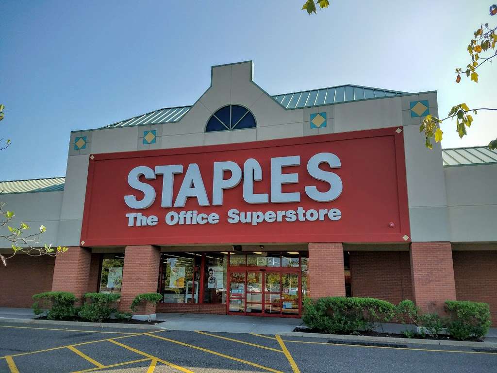 Staples | 2300 Wrangleboro Rd, Mays Landing, NJ 08330, USA | Phone: (609) 407-7500