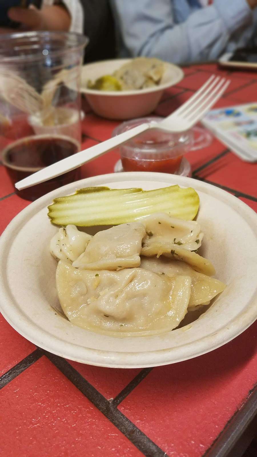 Daa! Dumplings | 1000 8th Ave, New York, NY 10019, USA | Phone: (212) 757-6207