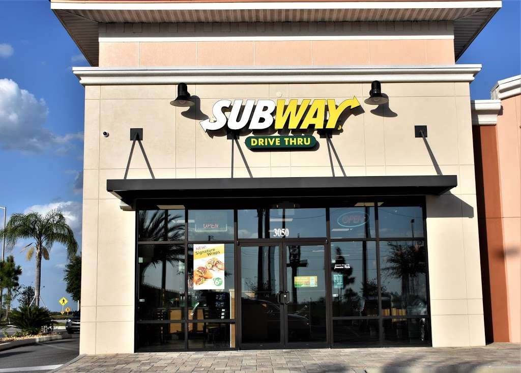 Subway Restaurants | 3050 Deer Creek Commerce Ln, Davenport, FL 33837, USA | Phone: (863) 424-3078