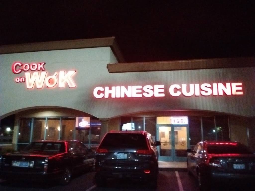 Cook On Wok | 8380 W Cheyenne Ave, Las Vegas, NV 89129, USA | Phone: (702) 658-8877