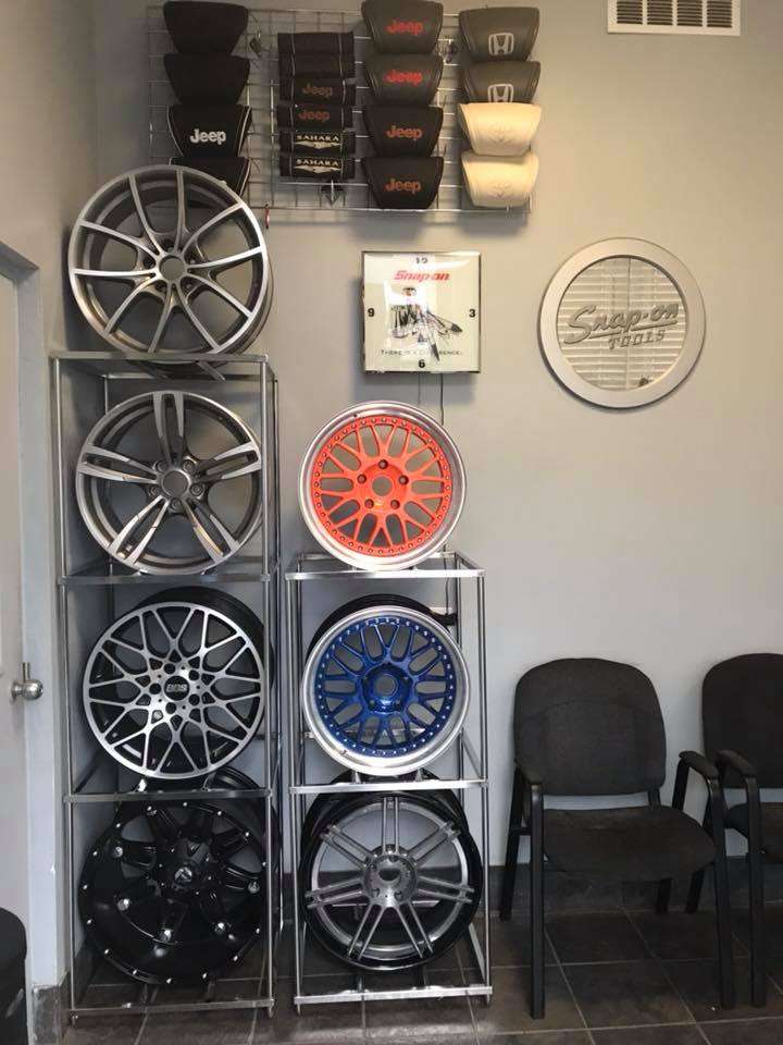 Unique Alloy Wheel Repair in South River | 548 Old Bridge Turnpike, South River, NJ 08882, USA | Phone: (732) 257-2777