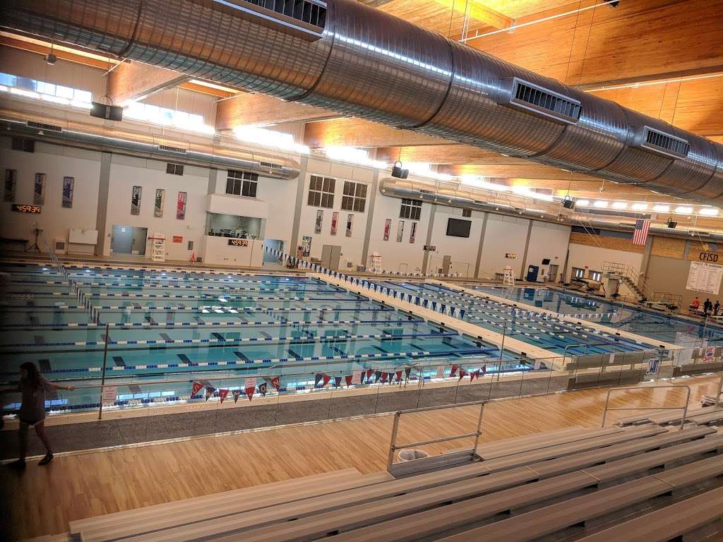 CFISD Natatorium | B, 12550 Windfern Rd, Houston, TX 77064, USA | Phone: (832) 973-8001