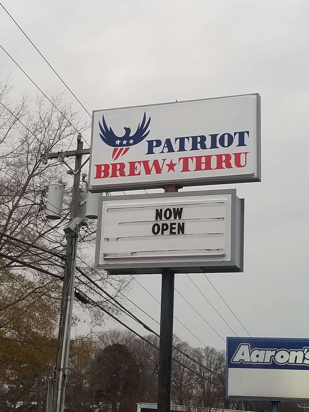 Patriot Brew Thru and Axe Throwing | 2663 US Hwy 70 SE, Hickory, NC 28602, USA | Phone: (828) 578-6093