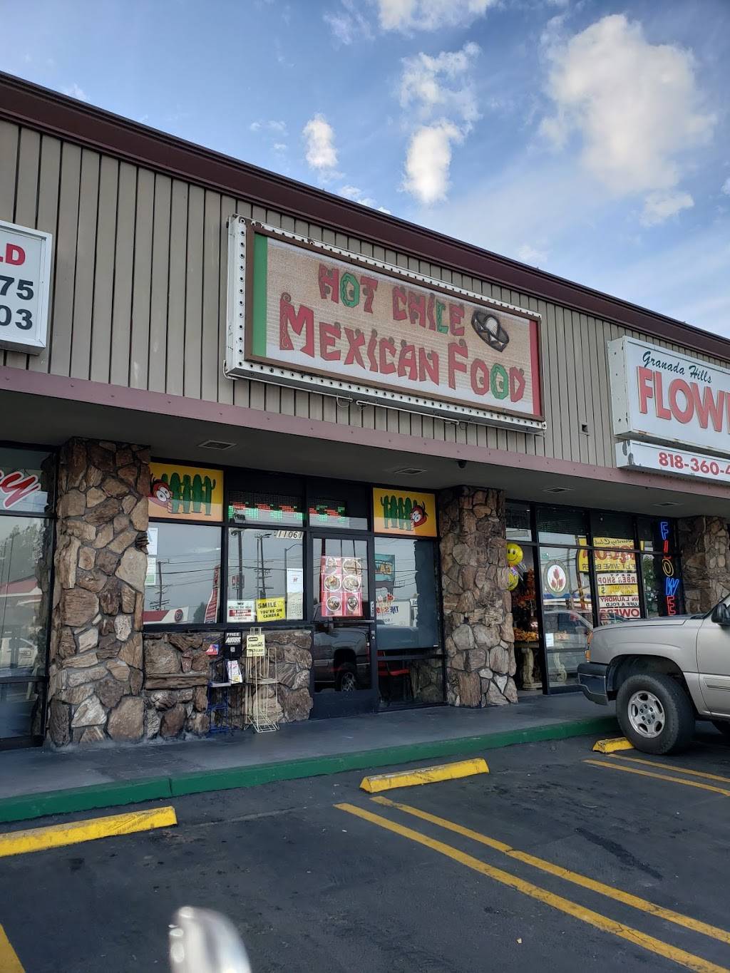 Hot Chile Mexican Food | 11061 Balboa Blvd, Granada Hills, CA 91344, USA | Phone: (818) 832-9983