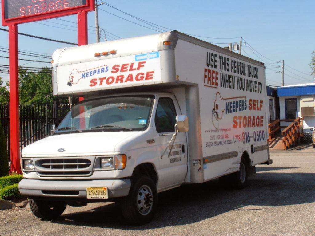 Keepers Self Storage | 2577 Forest Ave, Staten Island, NY 10303, USA | Phone: (718) 577-1081