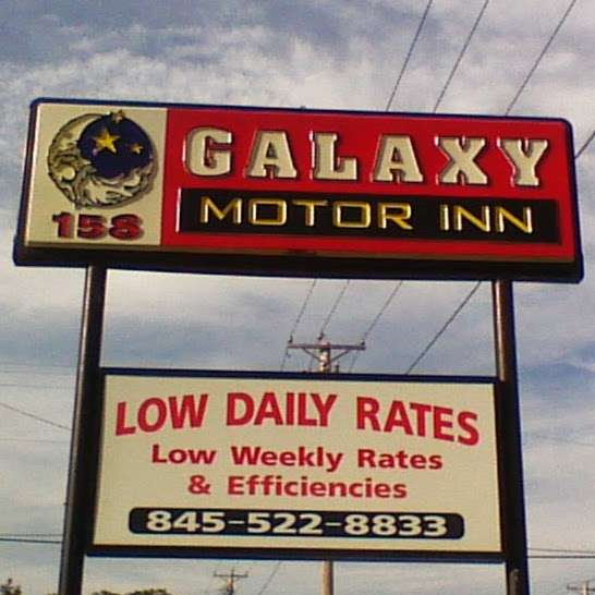 Galaxy Motor Inn | 158 Windsor Hwy, New Windsor, NY 12553, USA | Phone: (845) 522-8833