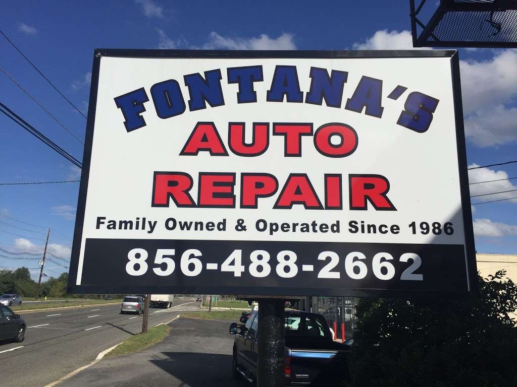 Fontanas Auto Repairs Inc | 9410 N Crescent Blvd, Pennsauken Township, NJ 08110, USA | Phone: (856) 488-2662