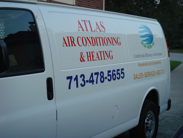 Atlas A/C & Heating | 11010 Olde Mint House Ln, Tomball, TX 77375, USA | Phone: (713) 478-5655