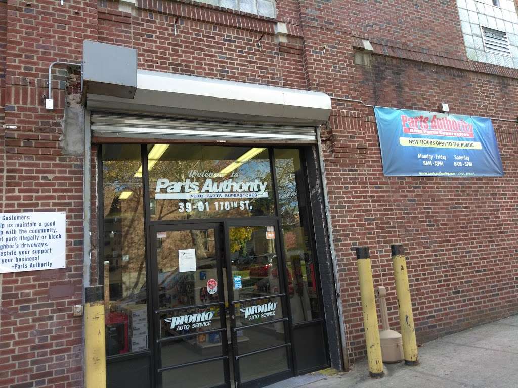 Parts Authority | 39-01 170th St, Flushing, NY 11358, USA | Phone: (718) 663-3700